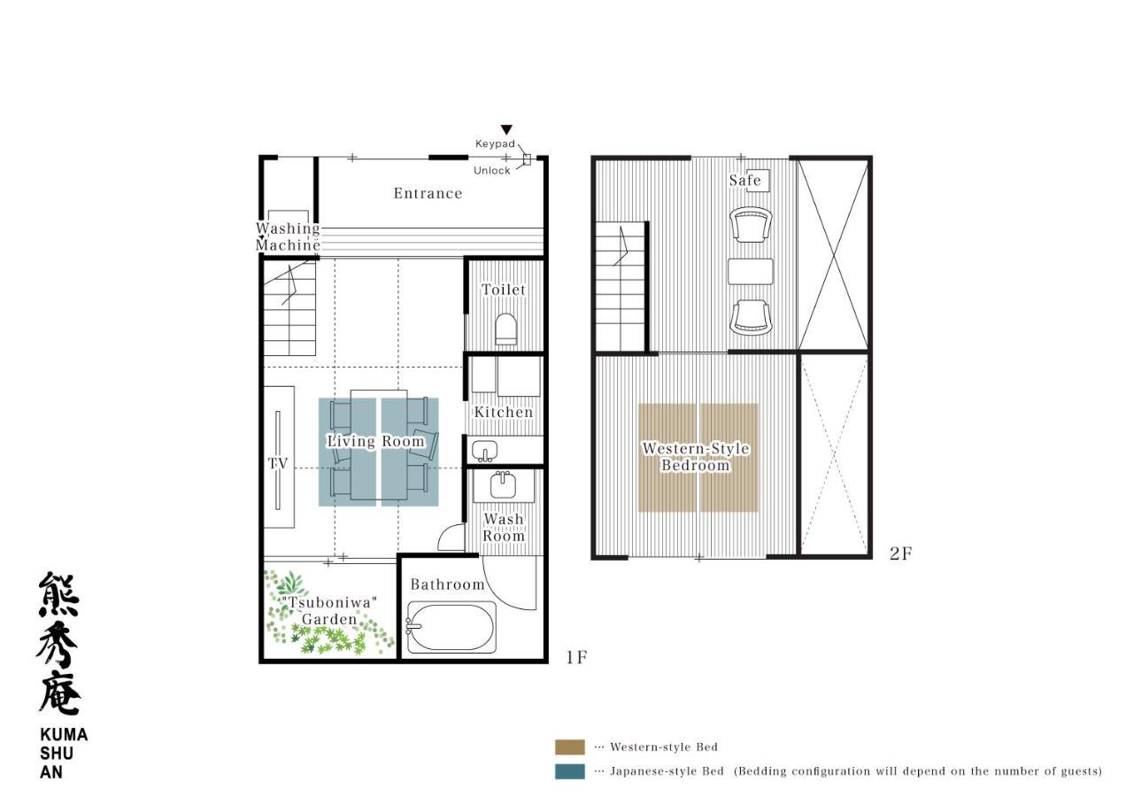 Kumashu An Machiya House Βίλα Κιότο Εξωτερικό φωτογραφία
